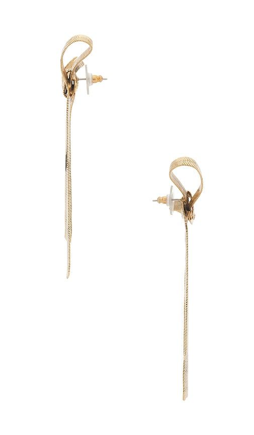 Gretta Earrings in Metallic - Jennifer Behr - Modalova