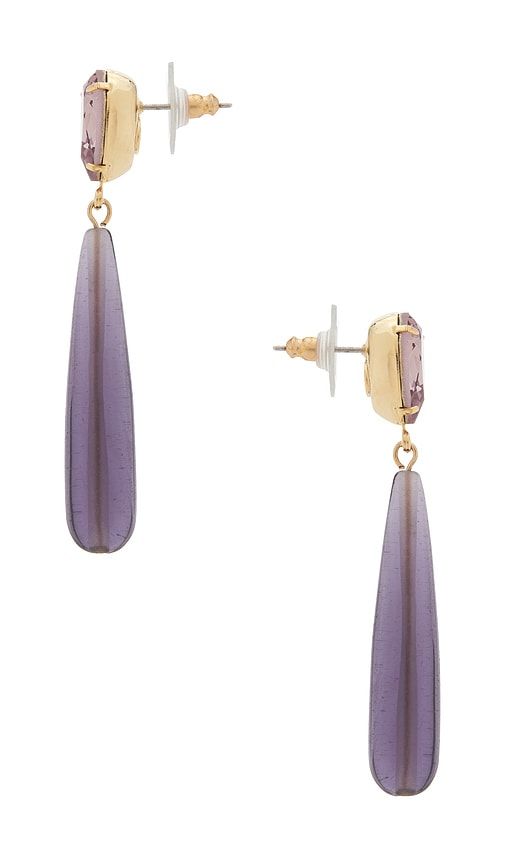 Caroline Earrings in Purple - Jennifer Behr - Modalova