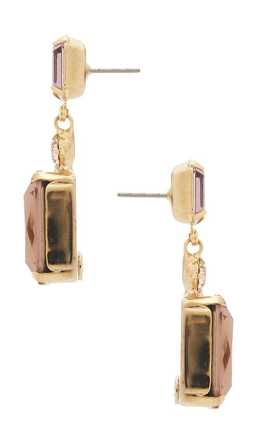Justine Earrings in Blush - Jennifer Behr - Modalova