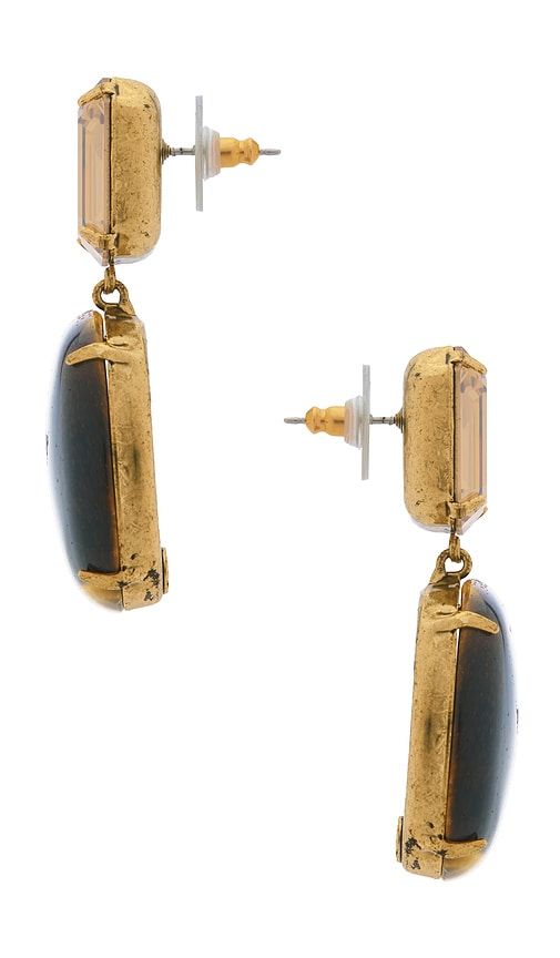 Xiomara Earrings in Yellow - Jennifer Behr - Modalova