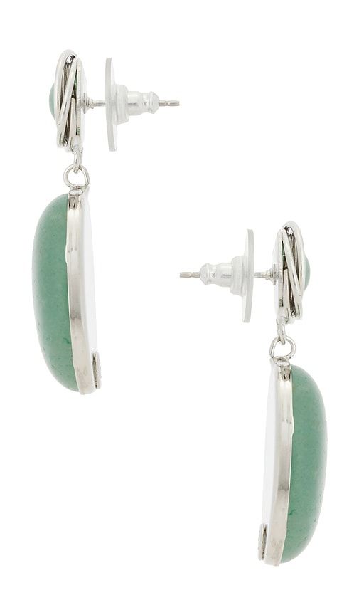 Ruthie Earrings in Mint - Jennifer Behr - Modalova