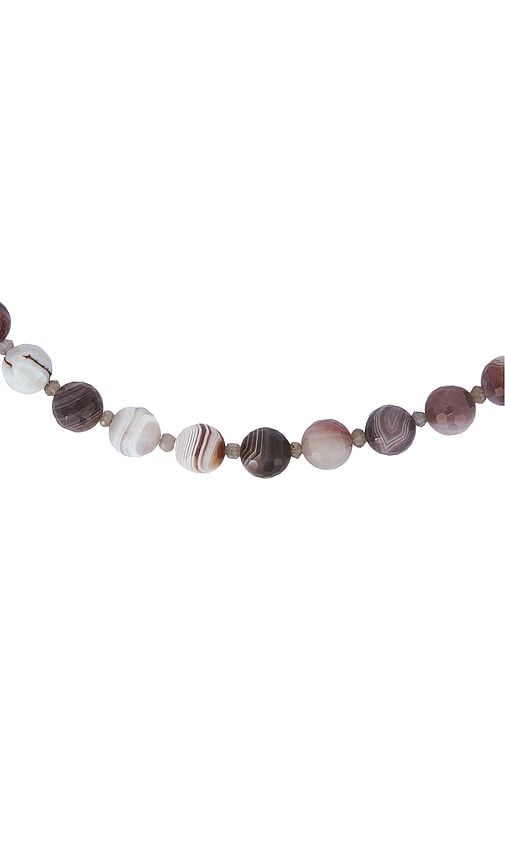 Alexandra Necklace in Brown - Jennifer Behr - Modalova