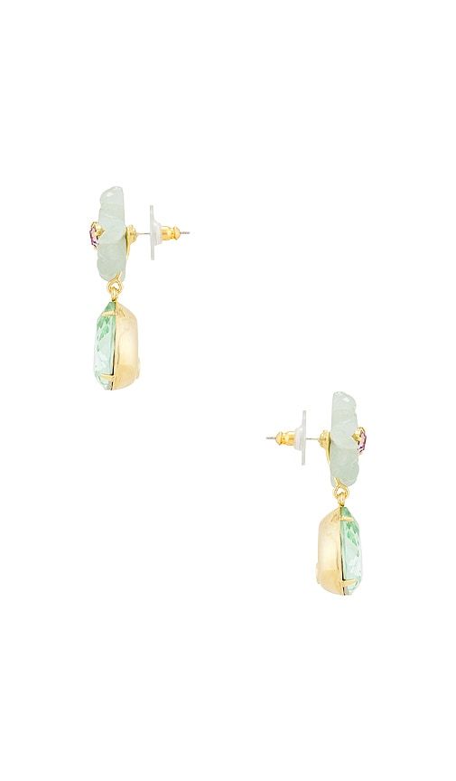 Juna Earrings in Sage - Jennifer Behr - Modalova