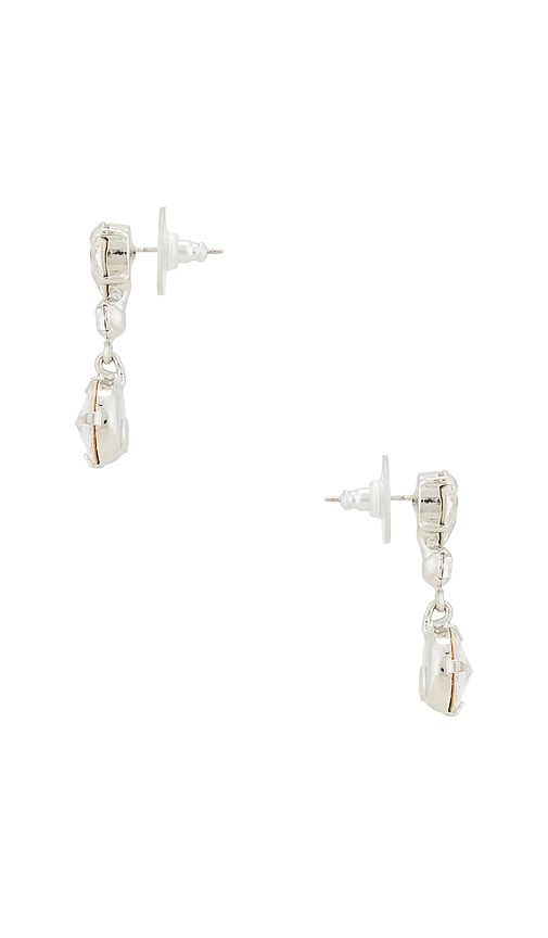 Trystan Earrings in Metallic Silver - Jennifer Behr - Modalova