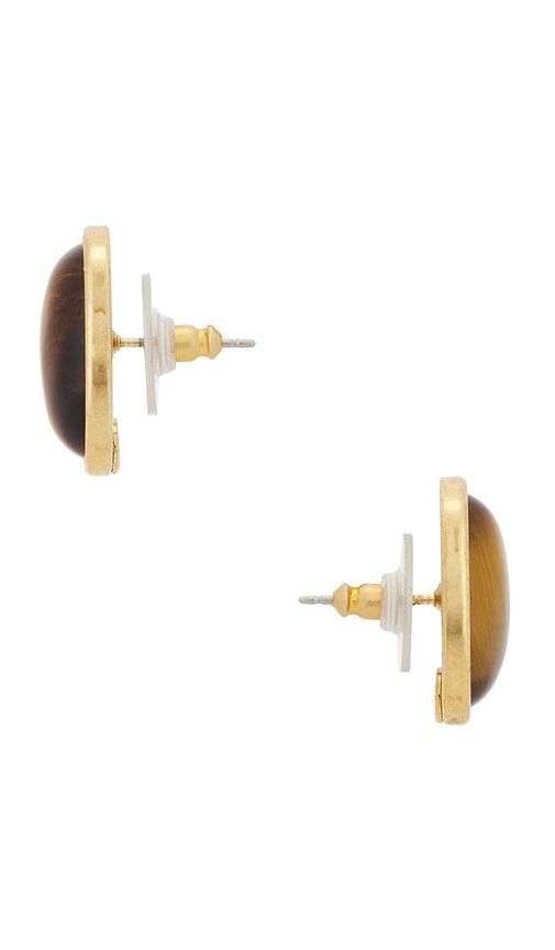 Elaine Earrings in Brown - Jennifer Behr - Modalova