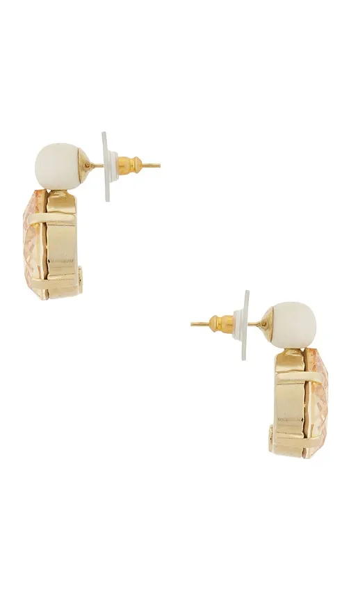 Mira Earrings in Beige - Jennifer Behr - Modalova