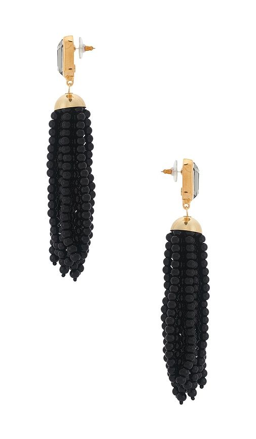 Ellison Earrings in Black - Jennifer Behr - Modalova