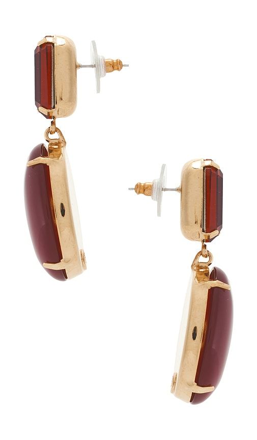 Xiomara Earrings in Red - Jennifer Behr - Modalova