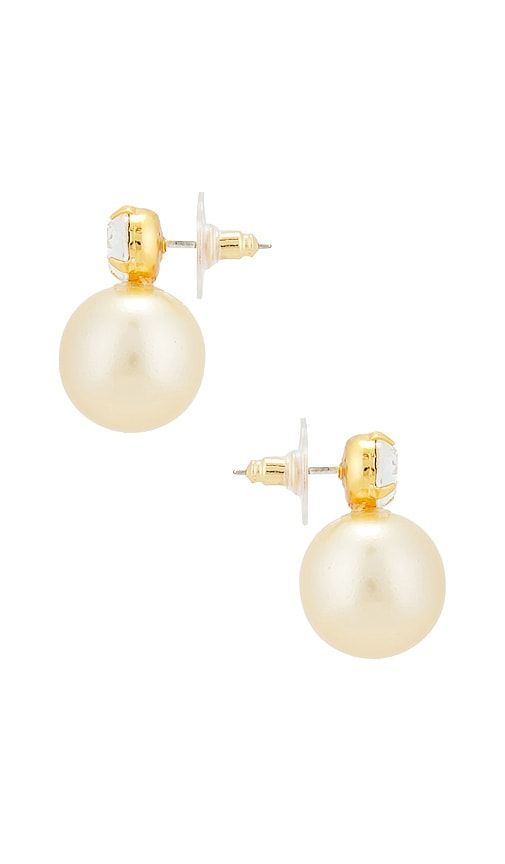 Nina Earrings in Metallic - Jennifer Behr - Modalova