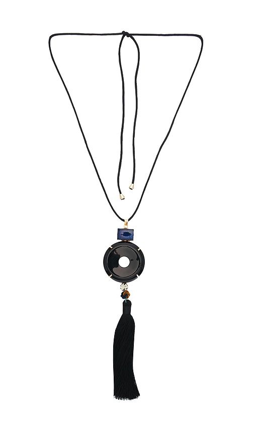 Dakota Necklace in Black - Jennifer Behr - Modalova