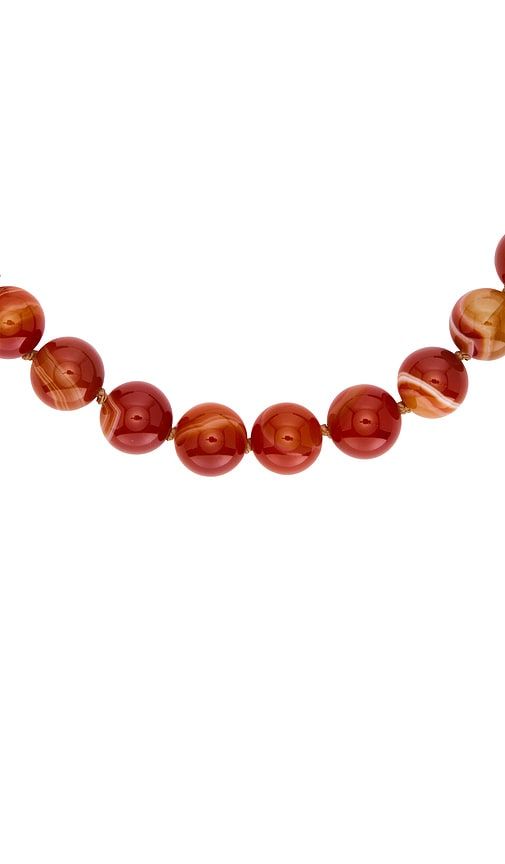 Louisa Necklace in Red - Jennifer Behr - Modalova
