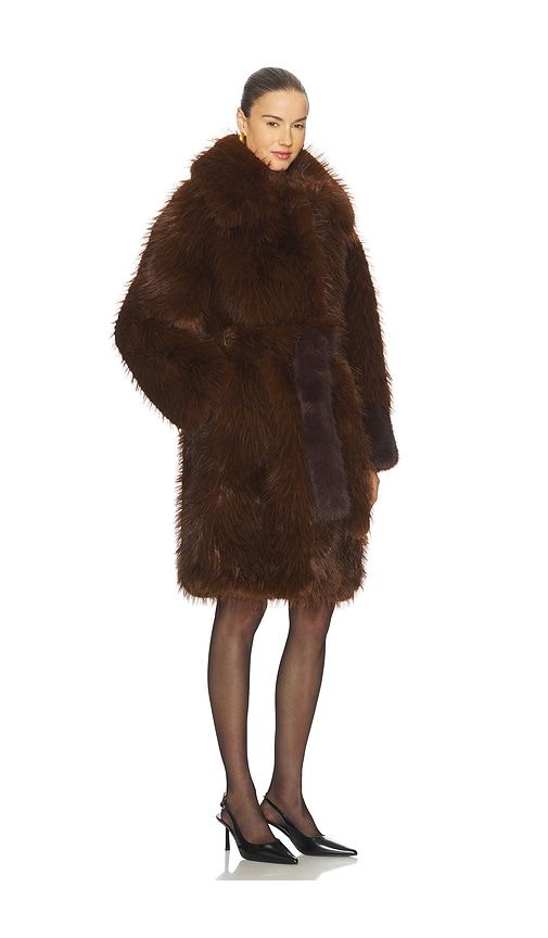 Kirby Coat in Brown. - size M (also in XS) - Jakke - Modalova