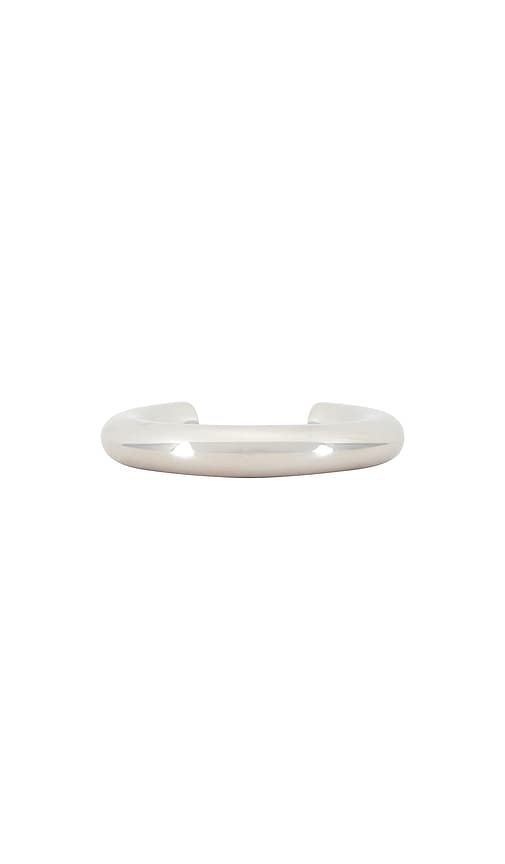 Jamma Cuff in Metallic Silver - Jennifer Fisher - Modalova