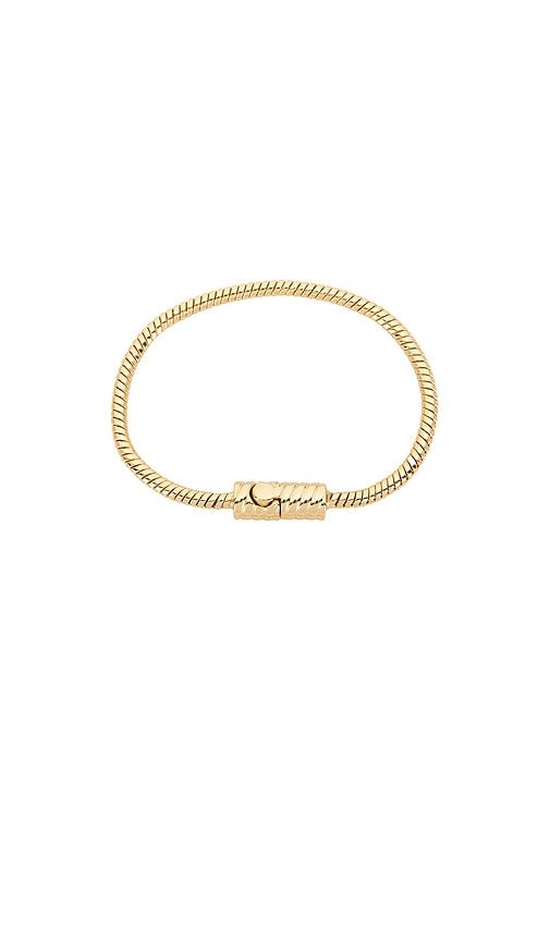 Madison Flex Bracelet in Metallic Gold - Jennifer Fisher - Modalova