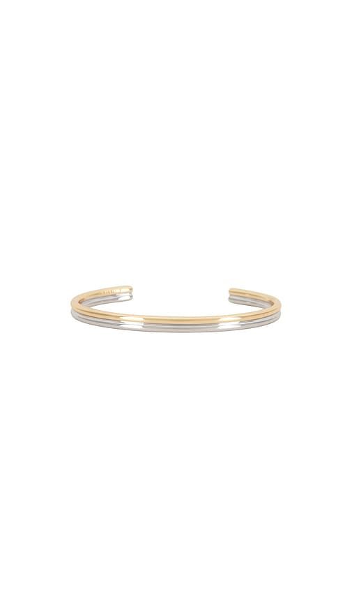 Thread Cuff Bracelet in Metallic Gold - Jennifer Fisher - Modalova