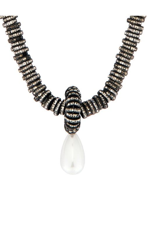 Pearl Drop Necklace in ,White - Julietta - Modalova