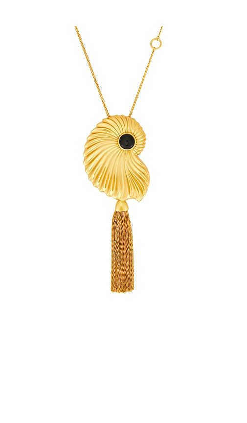 Aveline Necklace in Metallic - Julietta - Modalova