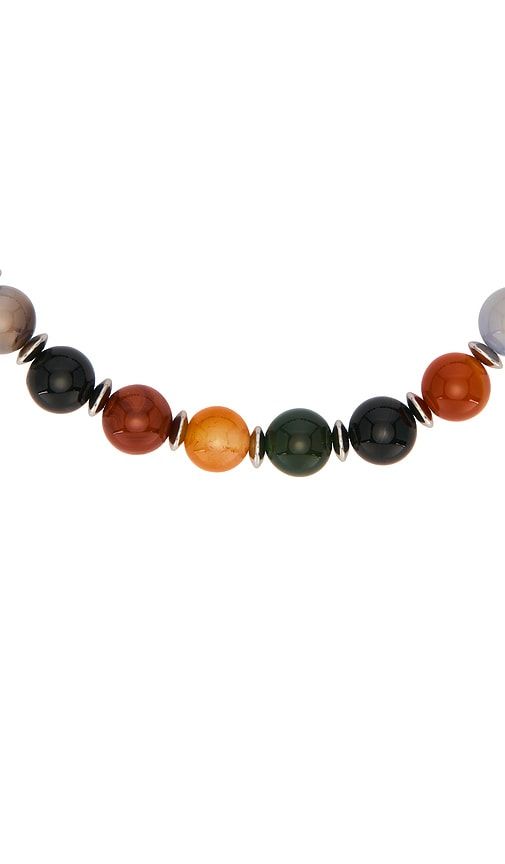 Mavis Necklace in Orange,Green - Julietta - Modalova