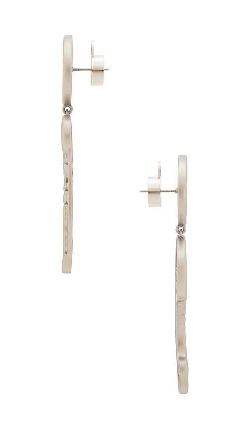 Sirena Earrings in Metallic - Julietta - Modalova
