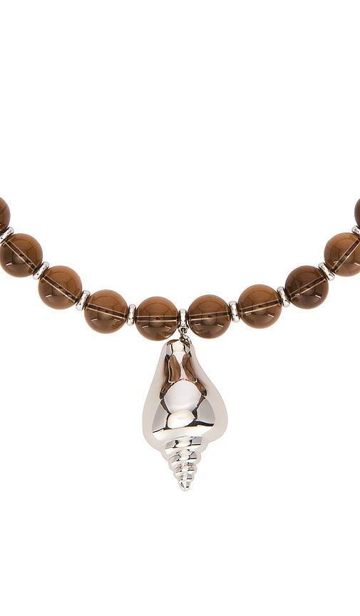 Pontini Necklace in Cognac - Julietta - Modalova