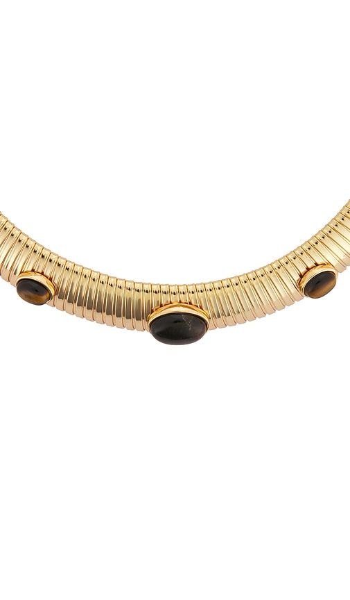 Astra Necklace in Metallic - Julietta - Modalova