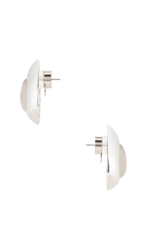 Vale Earrings in Metallic - Julietta - Modalova