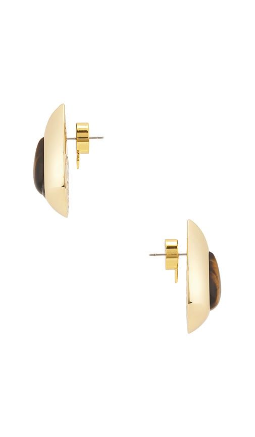 Vale Earrings in Metallic - Julietta - Modalova