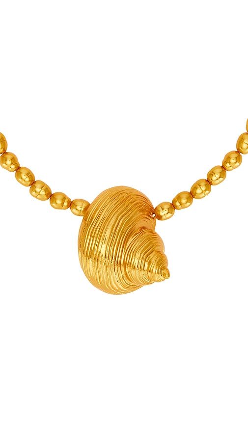 Mykonos Necklace in Metallic - Julietta - Modalova