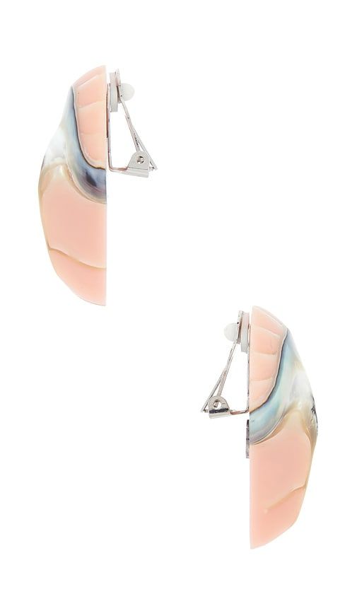 X REVOLVE Nautilus Earrings in - Julietta - Modalova