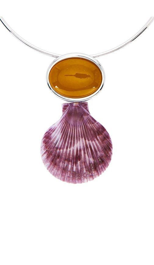 Julietta Solara Necklace in Purple - Julietta - Modalova