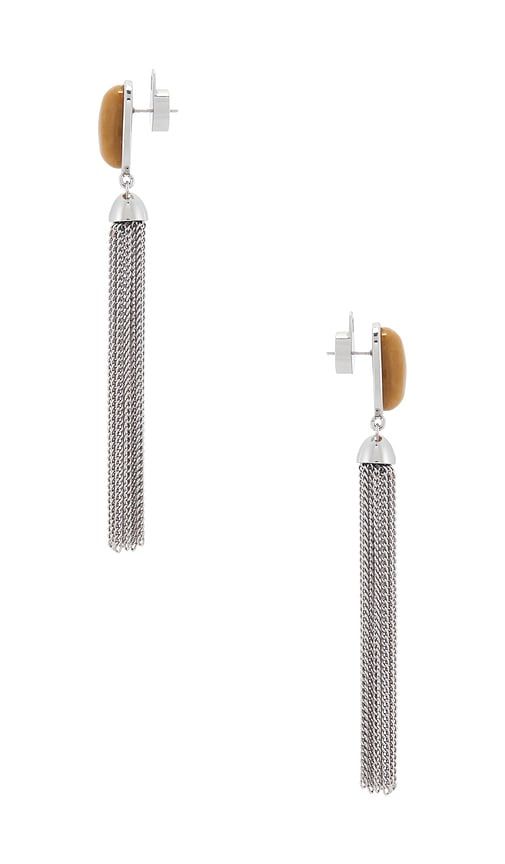 Vega Earrings in Metallic - Julietta - Modalova