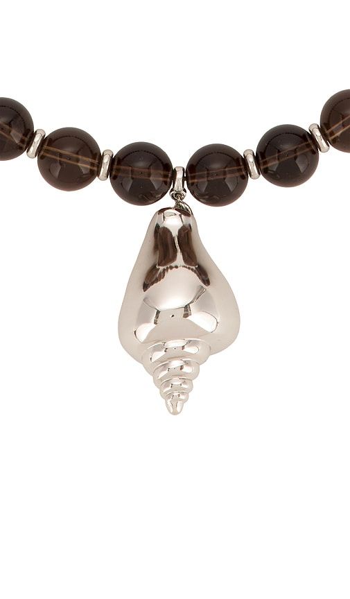 Julietta Eos Necklace in Brown - Julietta - Modalova