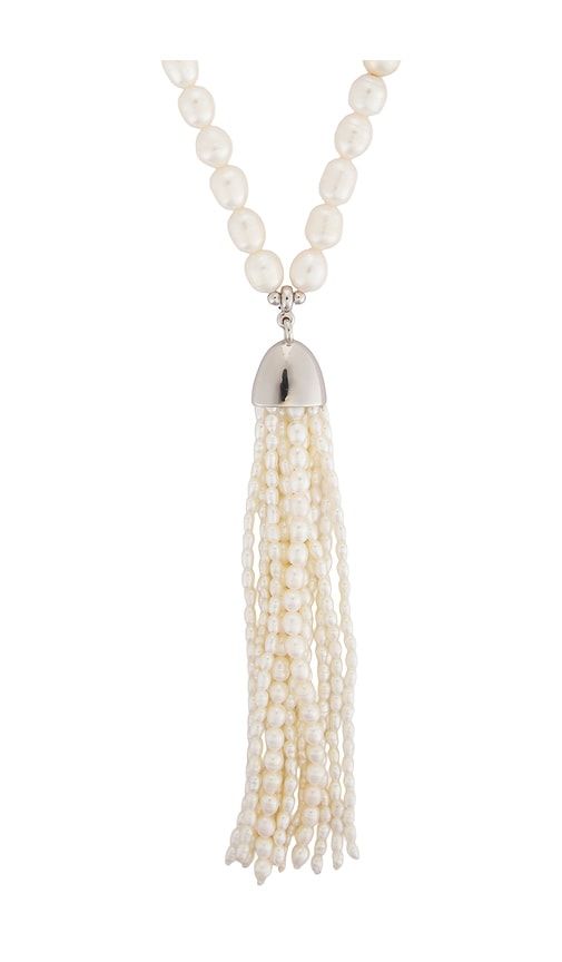 Delfina Linea Necklace in Ivory - Julietta - Modalova