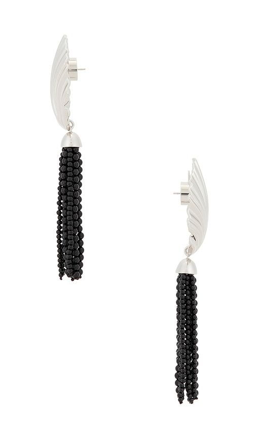 Aria Earrings in Metallic - Julietta - Modalova
