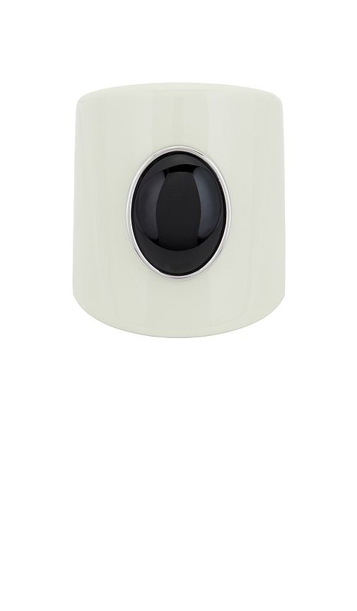 Julietta Nera Cuff in Ivory - Julietta - Modalova