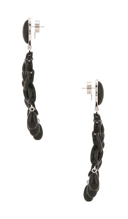 Julietta Melina Earrings in Black - Julietta - Modalova