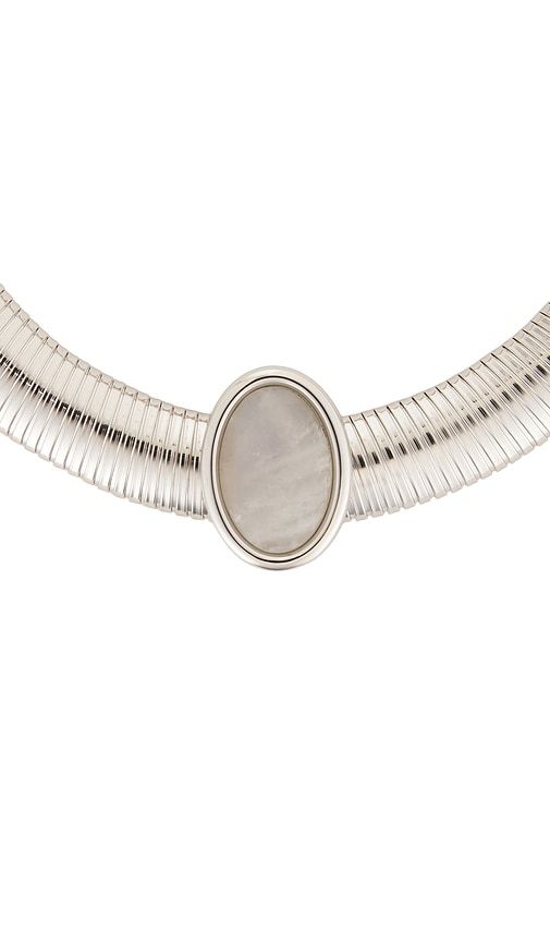Opyum Necklace in Metallic - Julietta - Modalova