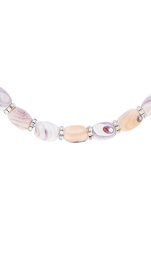 Julietta Donna Necklace in White - Julietta - Modalova