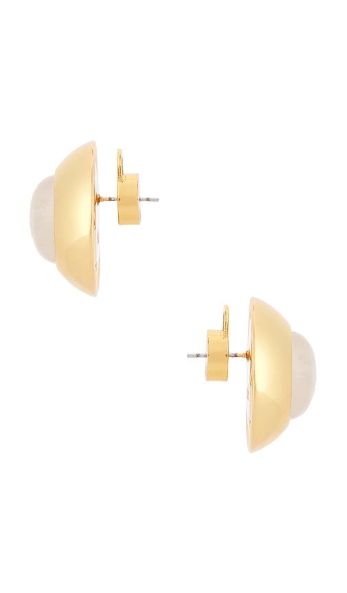 Bombï¿½ Earrings in Metallic - Julietta - Modalova