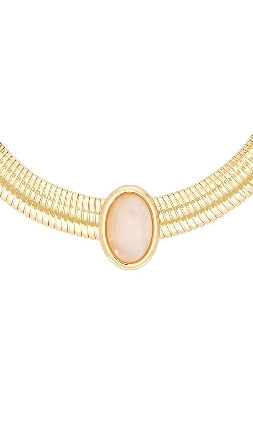 Opyum Necklace in Metallic - Julietta - Modalova