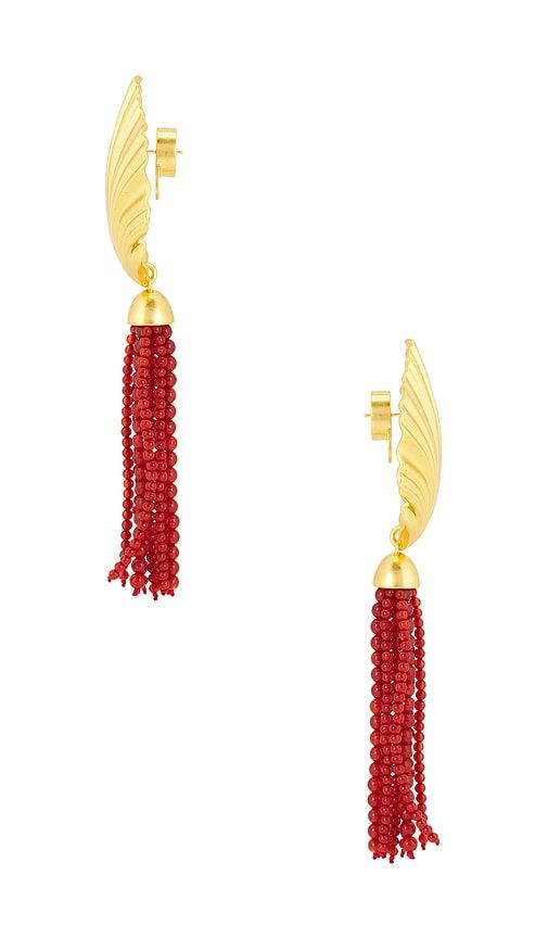 Aria Earrings in &fa in Multi - Julietta - Modalova