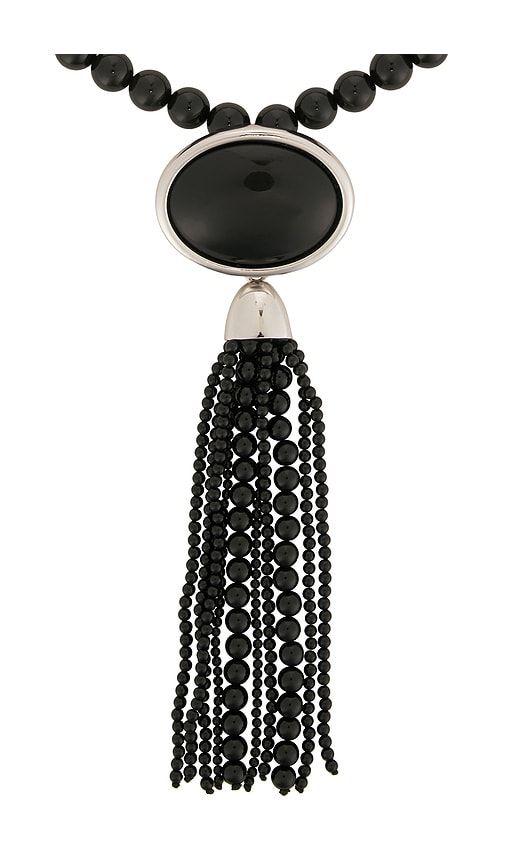 Julietta Clio Necklace in Black - Julietta - Modalova