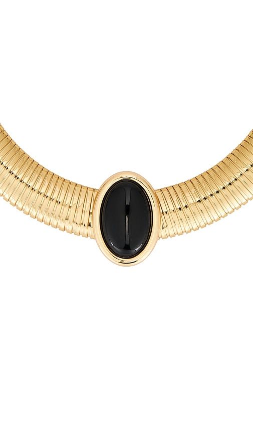 Opyum Necklace in Metallic - Julietta - Modalova