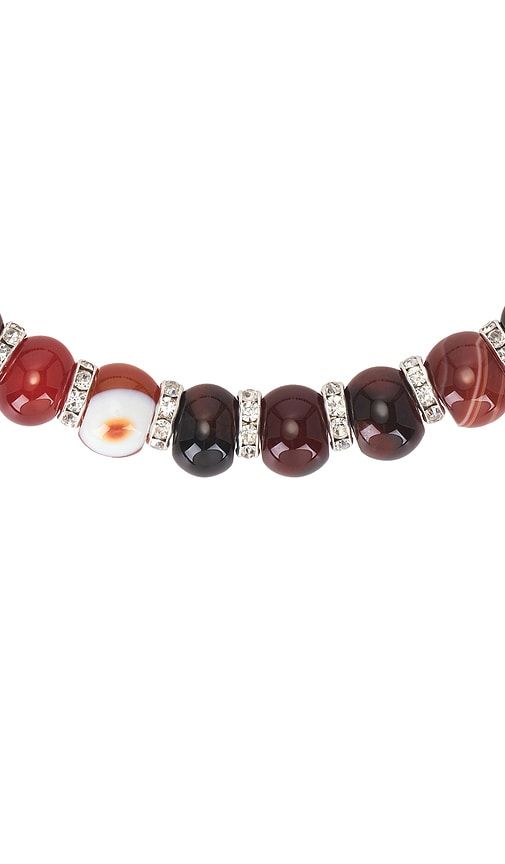 Julietta Thea Necklace in Red - Julietta - Modalova