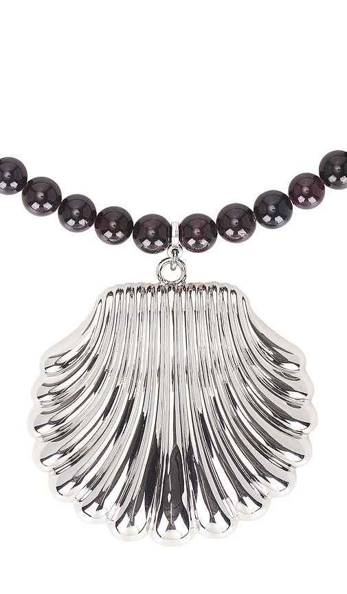 Holbox Necklace in Metallic - Julietta - Modalova