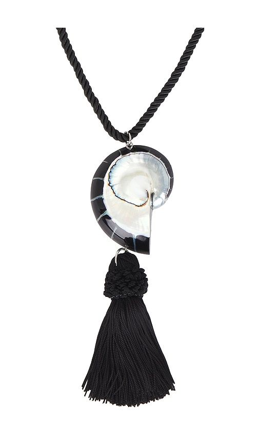Nautilus Necklace in - Julietta - Modalova