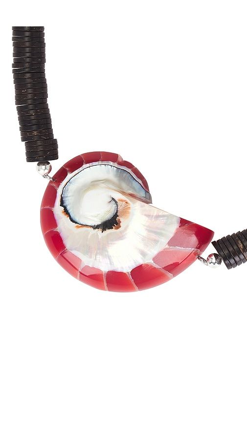Julietta Odessa Necklace in Brown - Julietta - Modalova
