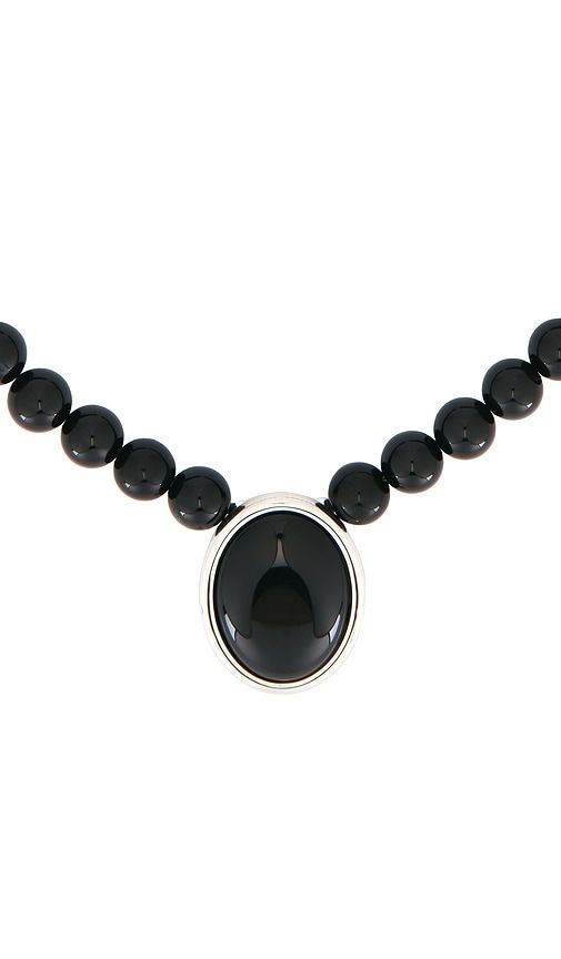 Julietta Jude Necklace in Black - Julietta - Modalova