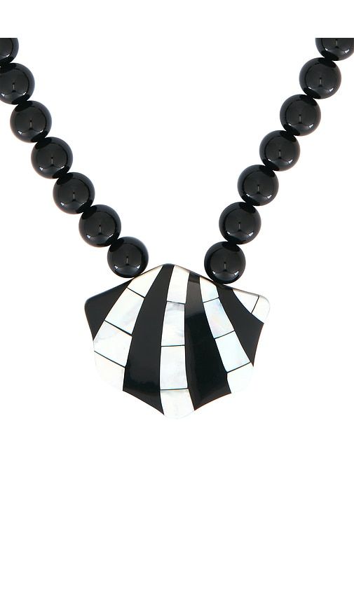 Maris Necklace in ,White - Julietta - Modalova