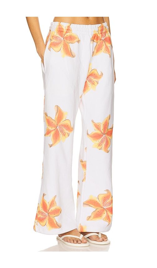Straight Leg Sweatpant in . - size S (also in XS) - Juliet Johnstone - Modalova